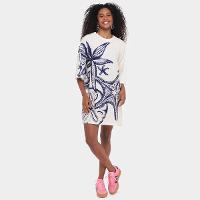 Vestido Farm T-Shirt Big Mar De Estrelas - 4