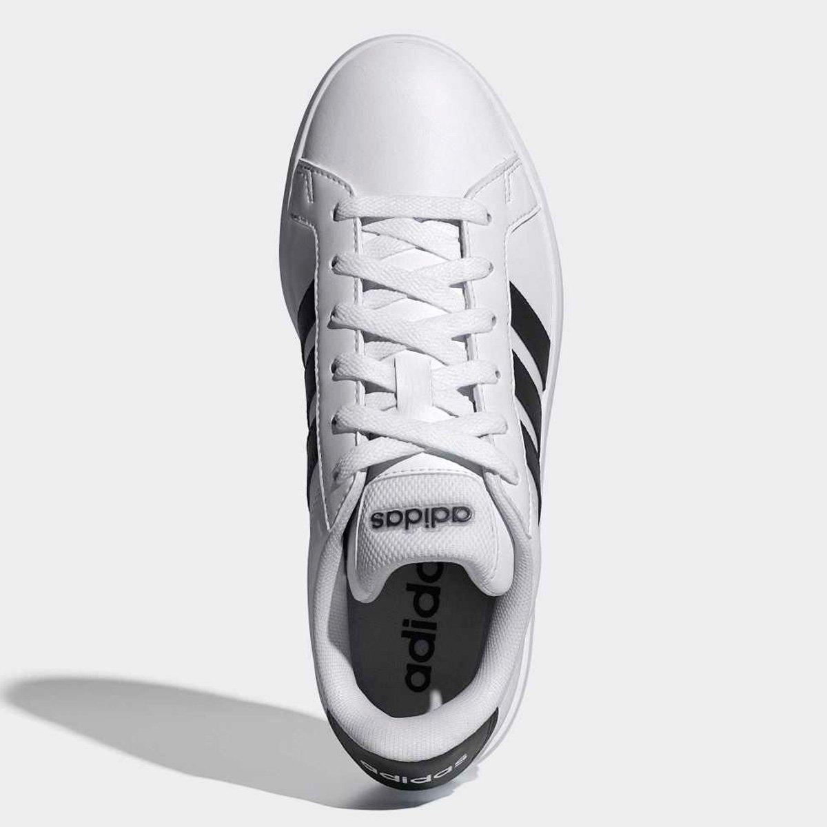 Tênis Infantil Adidas Grand Court 3.0 - 4