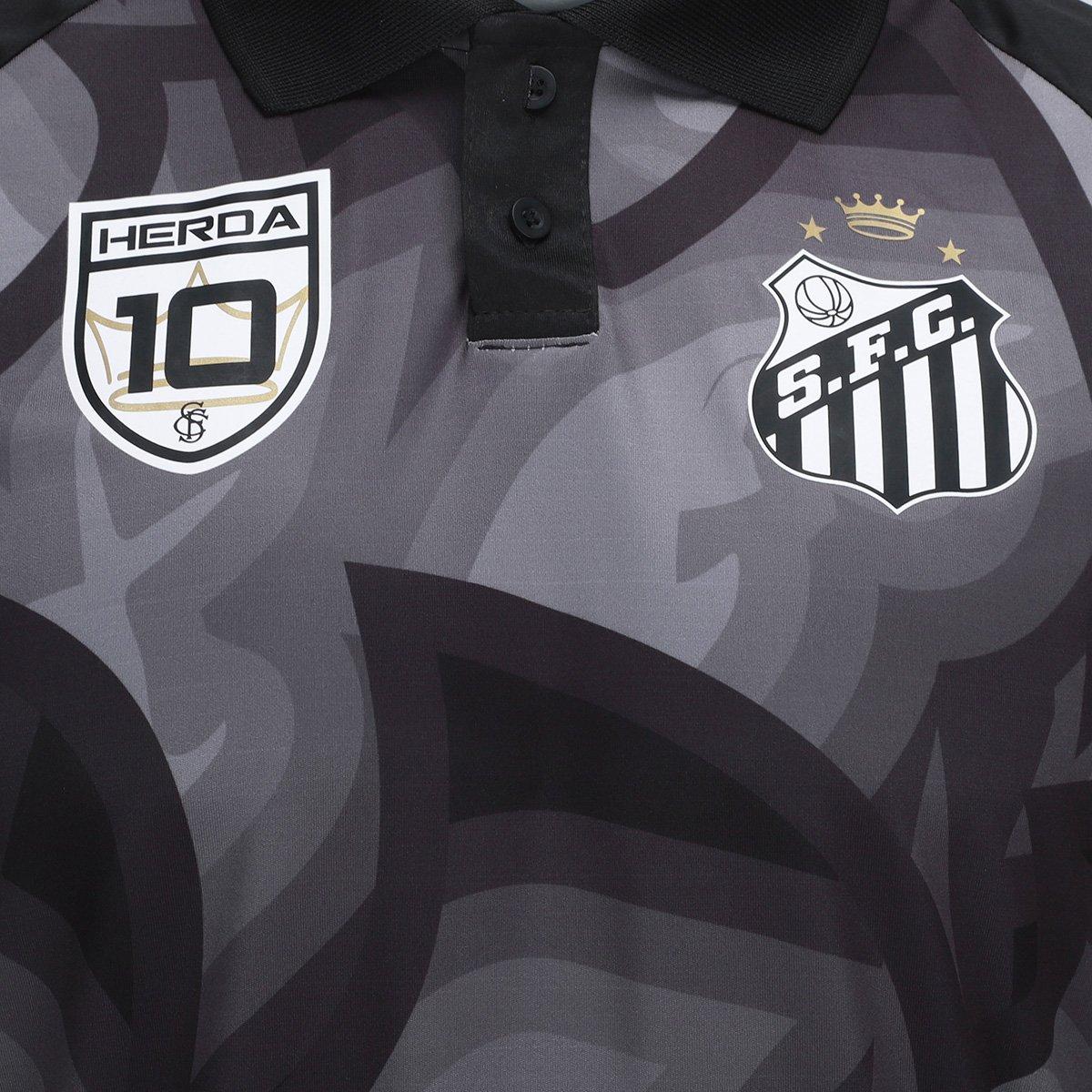 Camisa Polo Santos Masculina - 3