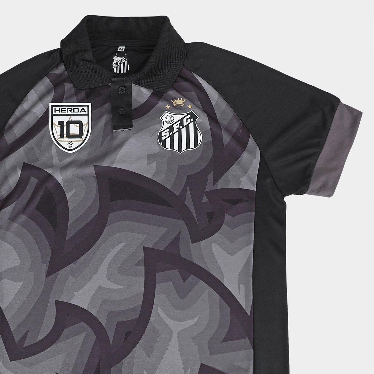 Camisa Polo Santos Masculina - 6