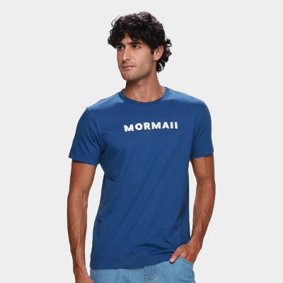 Camiseta Mormaii Casual Masculina