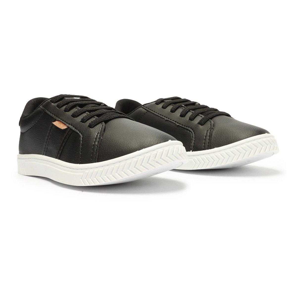 Tênis Anacapri Liso Recortes Feminino - 2