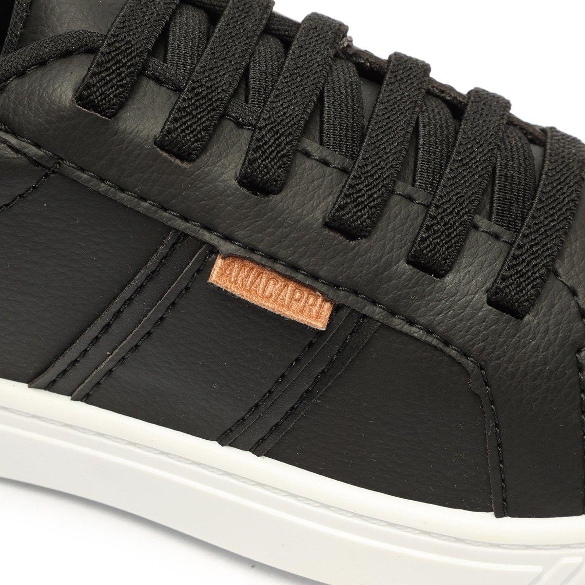 Tênis Anacapri Liso Recortes Feminino - 5