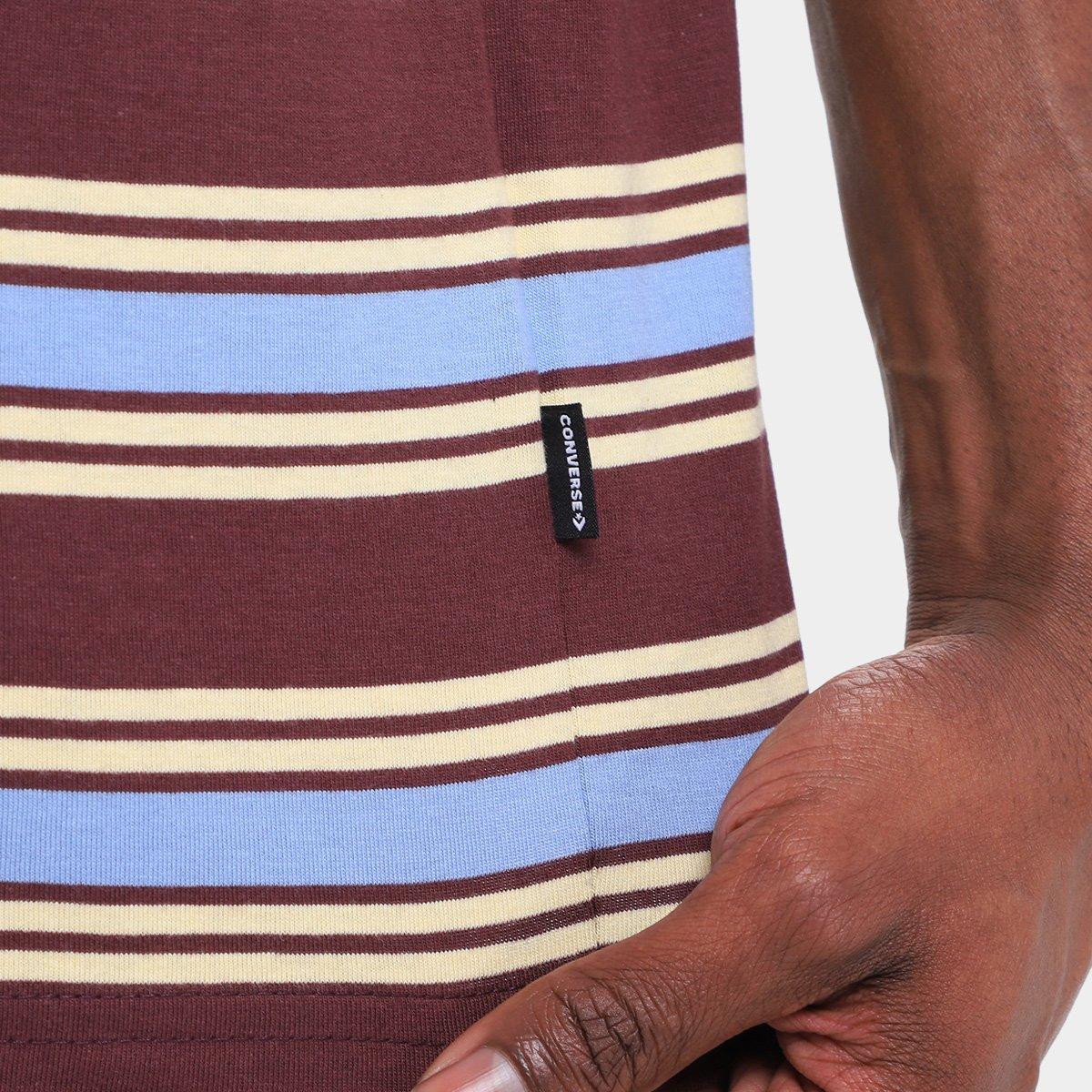 Camiseta Converse List Stand Masculina - 4