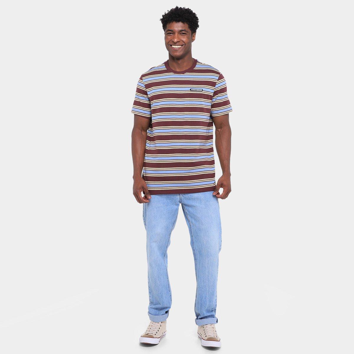 Camiseta Converse List Stand Masculina - 5