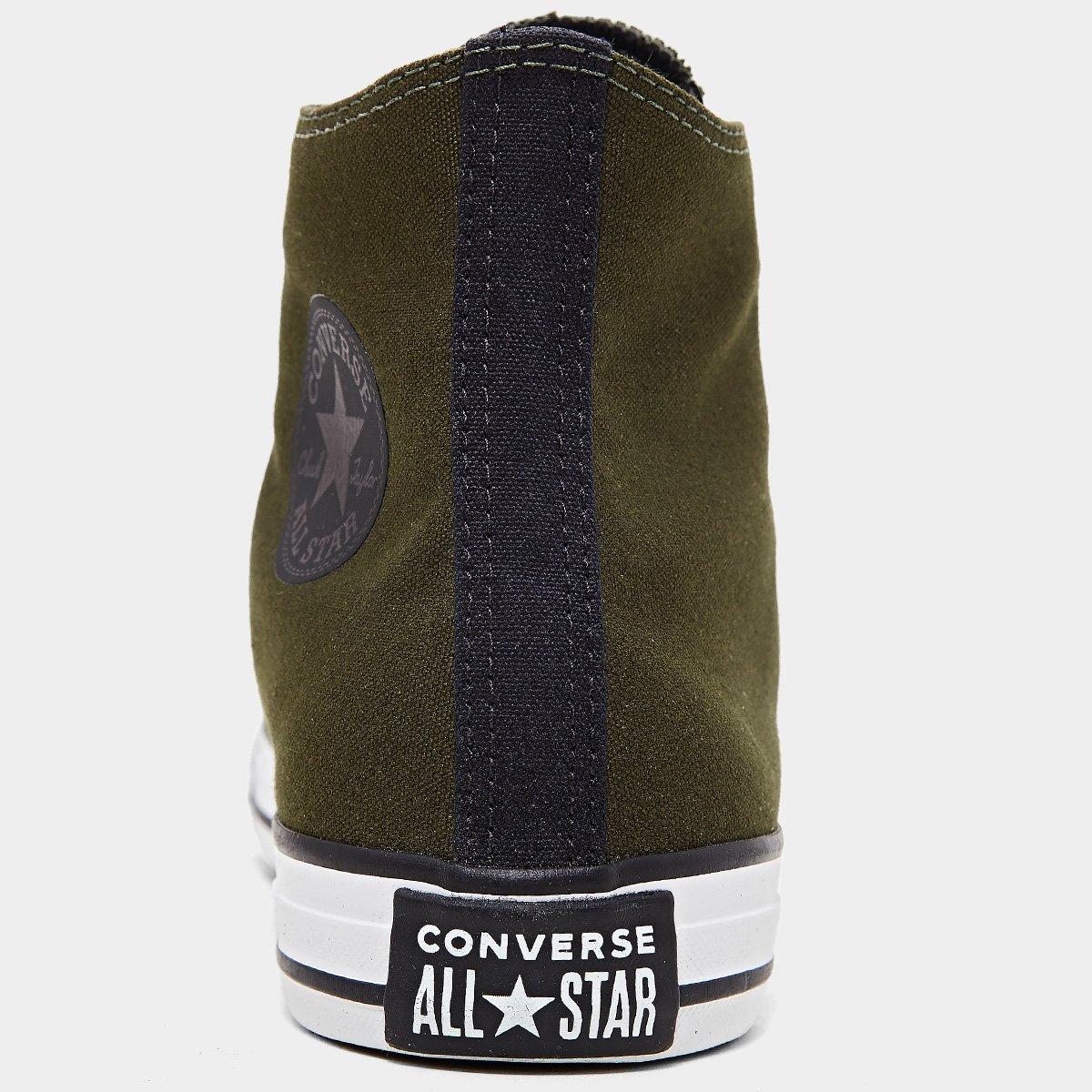 Tênis Converse Chuck Taylor All Star Cano Alto - 7