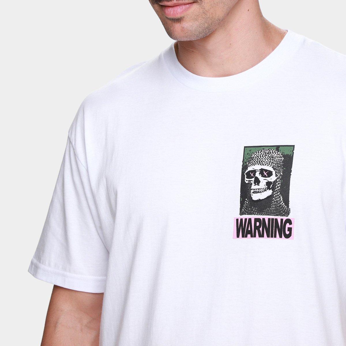 Camiseta Vans Warning Signs 4 Life Masculina - 3