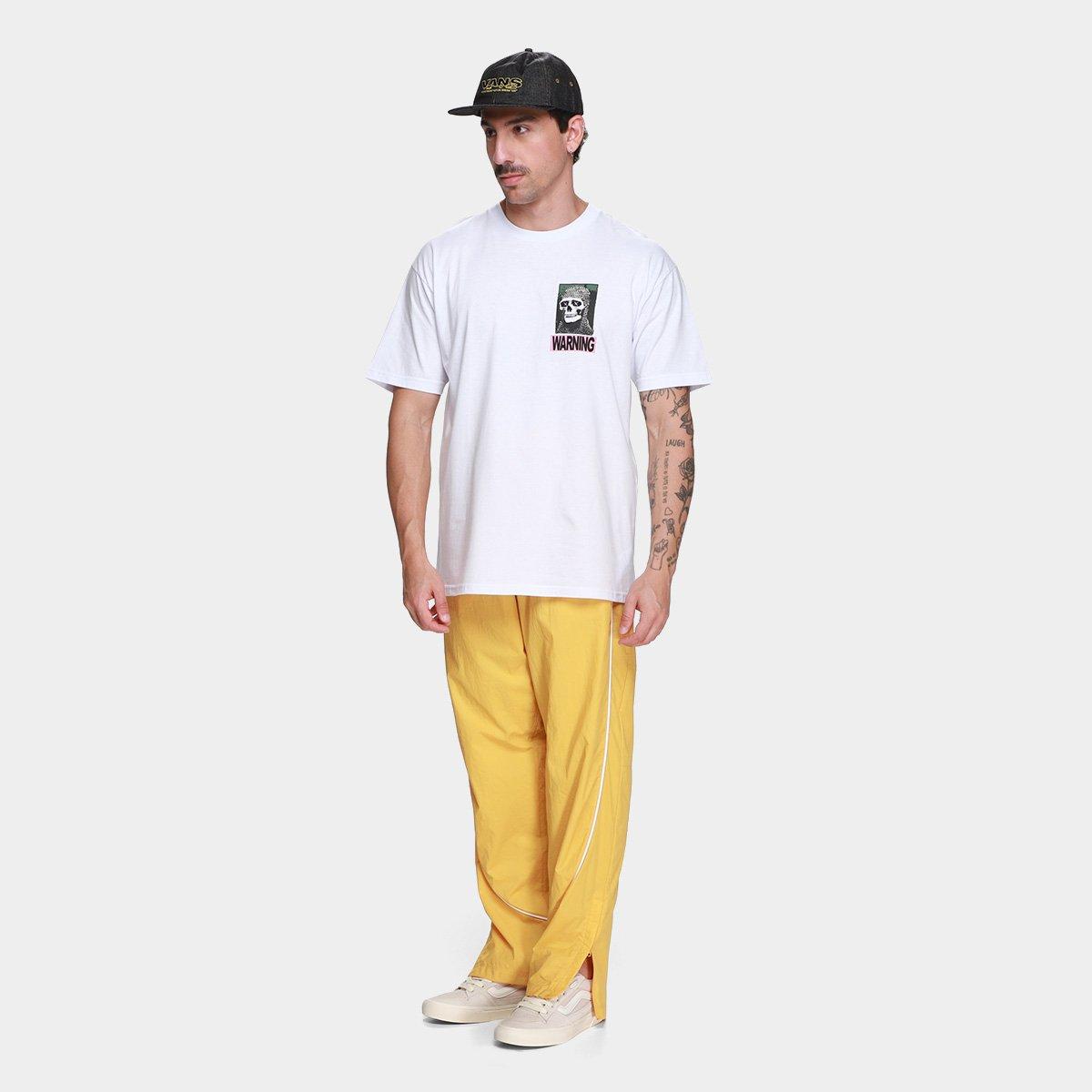 Camiseta Vans Warning Signs 4 Life Masculina - 4