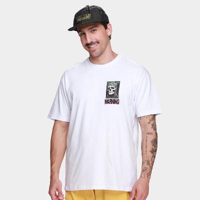 Camiseta Vans Warning Signs 4 Life Masculina