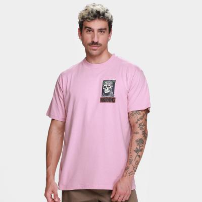 Camiseta Vans Warning Signs 4 Life Masculina