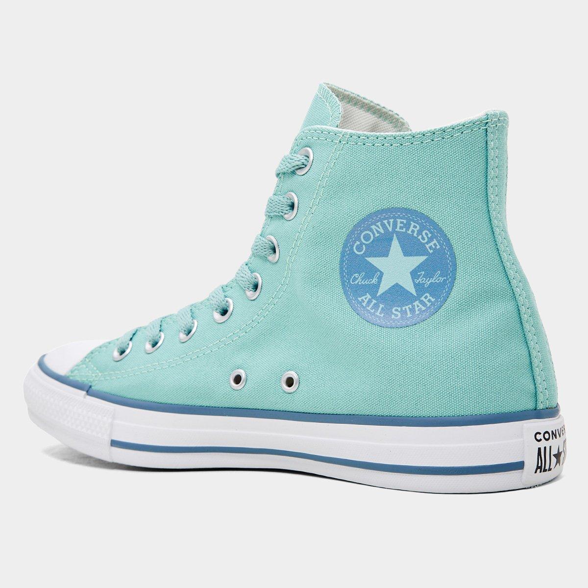 Tênis Converse Chuck Taylor All Star Cano Alto - 6