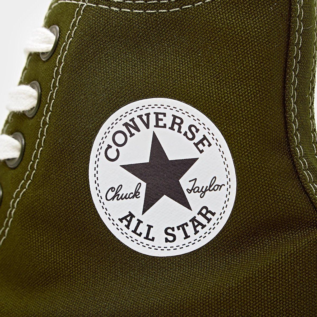Tênis Converse Chuck Taylor All Star Move Cano Alto - 6