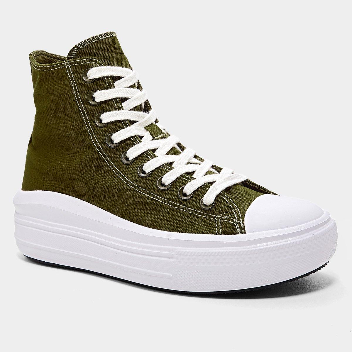 Tênis Converse Chuck Taylor All Star Move Cano Alto - 2