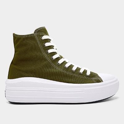 Tênis Converse Chuck Taylor All Star Move Cano Alto