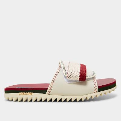 Sandália Kenner Fluminense Kivah Slide Masculina