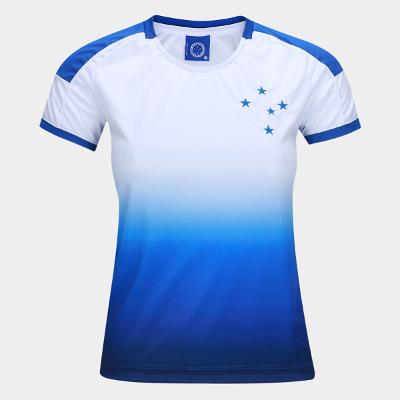 Camiseta Cruzeiro Dry Feminina
