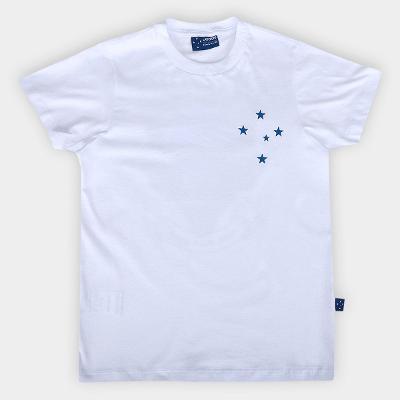 Camiseta Cruzeiro Infantil