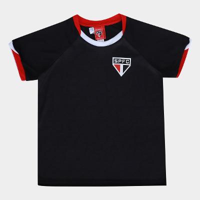Camiseta São Paulo Infantil Braziline