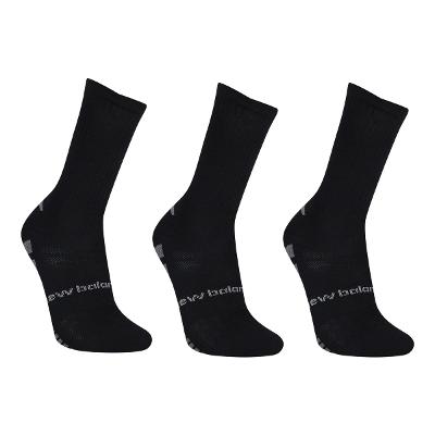 Kit Meia New Balance Cano Alto Com 3 Pares Feminina