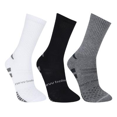 Kit Meia New Balance Cano Curto Com 3 Pares Feminina