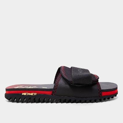 Sandália Kenner Flamengo Kivah Slide Masculina