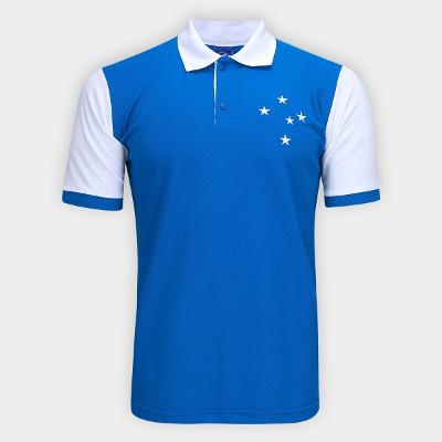 Camisa Polo Cruzeiro Estrela Masculina