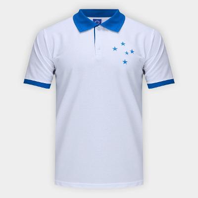 Camisa Polo Cruzeiro Estrela Masculina
