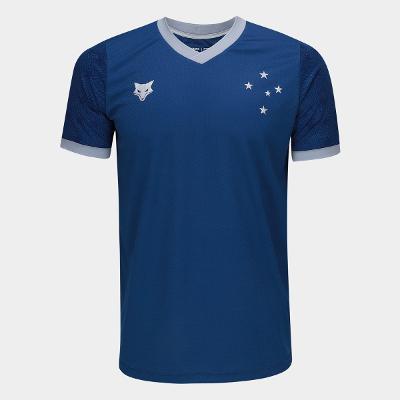 Camisa Cruzeiro 2025 Masculina