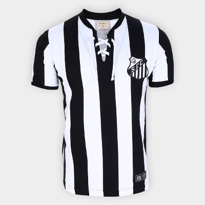 Camisa Santos Cordinha Retrômania Masculina
