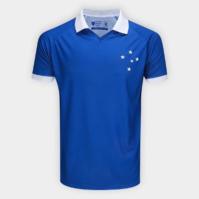 Camisa Polo Cruzeiro 2025 Masculina