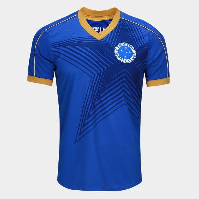 Camisa Cruzeiro 2025 Masculina