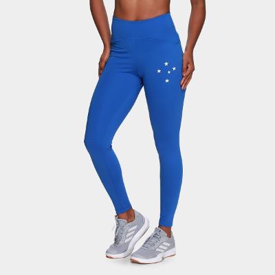 Calça Legging Cruzeiro 2025 Feminina