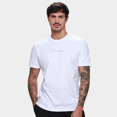 Camiseta Calvin Klein Casual Masculina