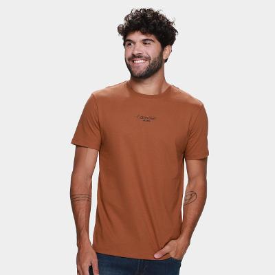 Camiseta Calvin Klein Jeans Casual Masculina