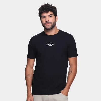 Camiseta Calvin Klein Jeans Casual Masculina