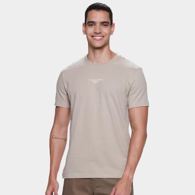 Camiseta Calvin Klein Jeans Casual Masculina