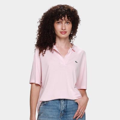 Camisa Polo Lacoste Casual Feminina