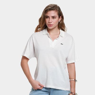 Camisa Polo Lacoste Casual Feminina