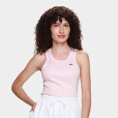 Camiseta Lacoste Casual Feminina