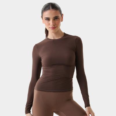 Camiseta Manga Longa Rowa Skim Feminina