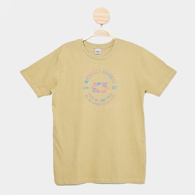 Camiseta Infantil Nicoboco Básica Moorea Menino