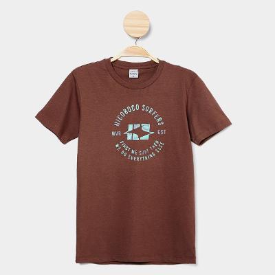 Camiseta Infantil Nicoboco Básica Moorea Menino