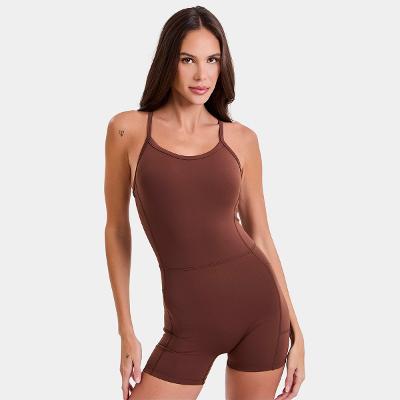 Macacão Rowa Manu Cit Performance Feminino