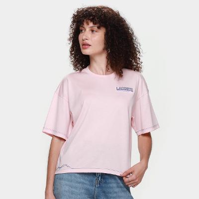 Camiseta Lacoste Casual Feminina