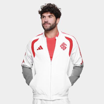 Jaqueta Internacional 26/27 Apresentação Adidas Masculina
