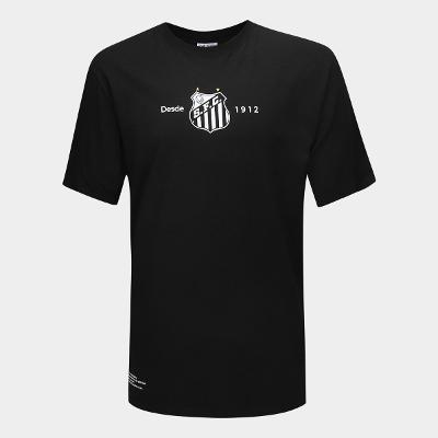 Camiseta Santos Oversized Masculina