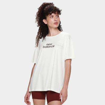 Camiseta New Balance Linear Performance Feminina