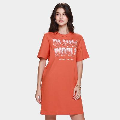 Vestido Colcci Casual Feminino