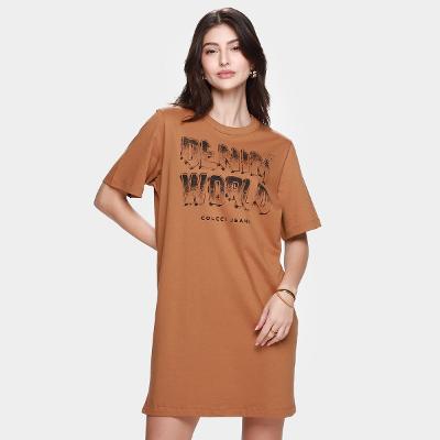 Vestido Colcci Casual Feminino