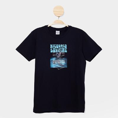 Camiseta Infantil Nicoboco Básica Cozumel Menino